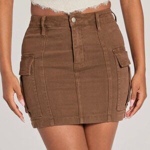 Cargo Mini Skirt